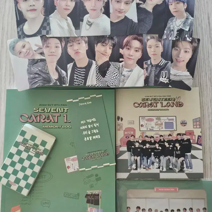 22캐럿랜드 메모리북(DVD) 랜덤북마크 정한
