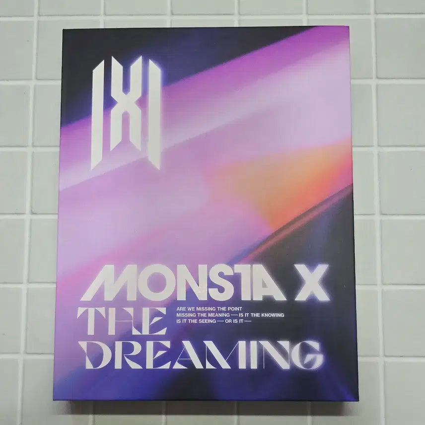 몬스타엑스 더 드리밍 dvd 풀셋 MONSTAX the dreaming