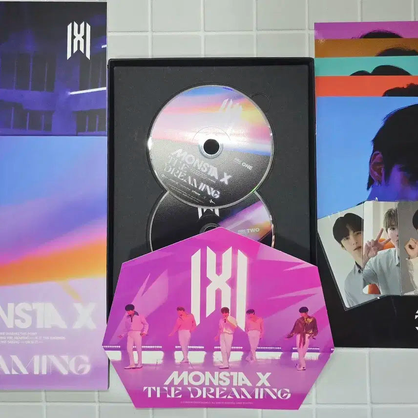 몬스타엑스 더 드리밍 dvd 풀셋 MONSTAX the dreaming