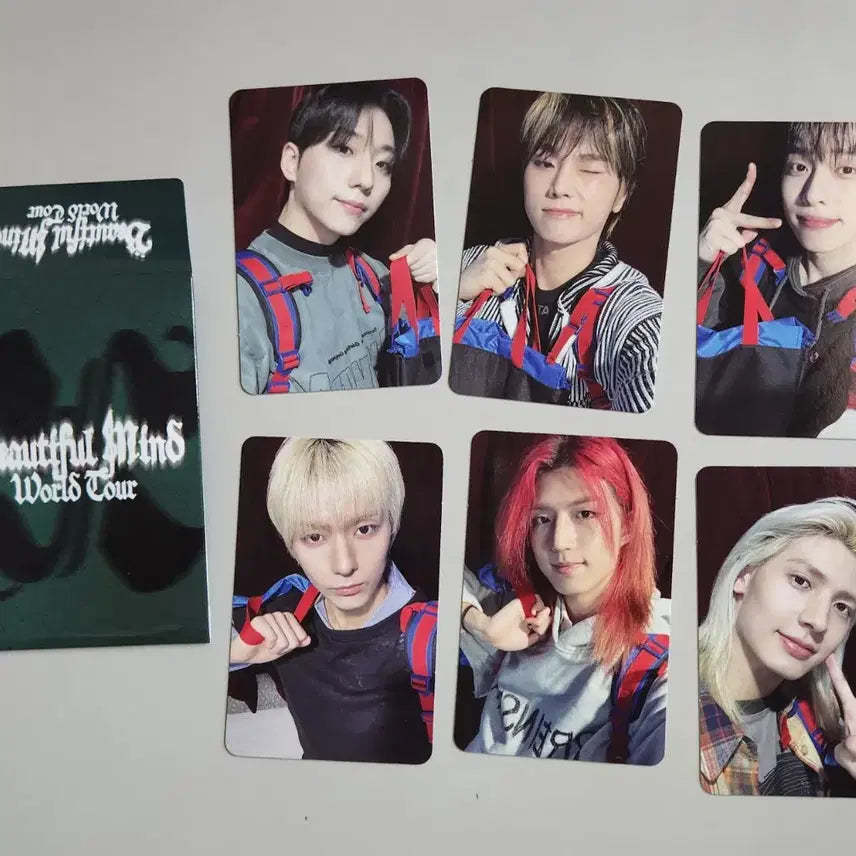 엑디즈 뷰마 입장 포카 판매합니다.