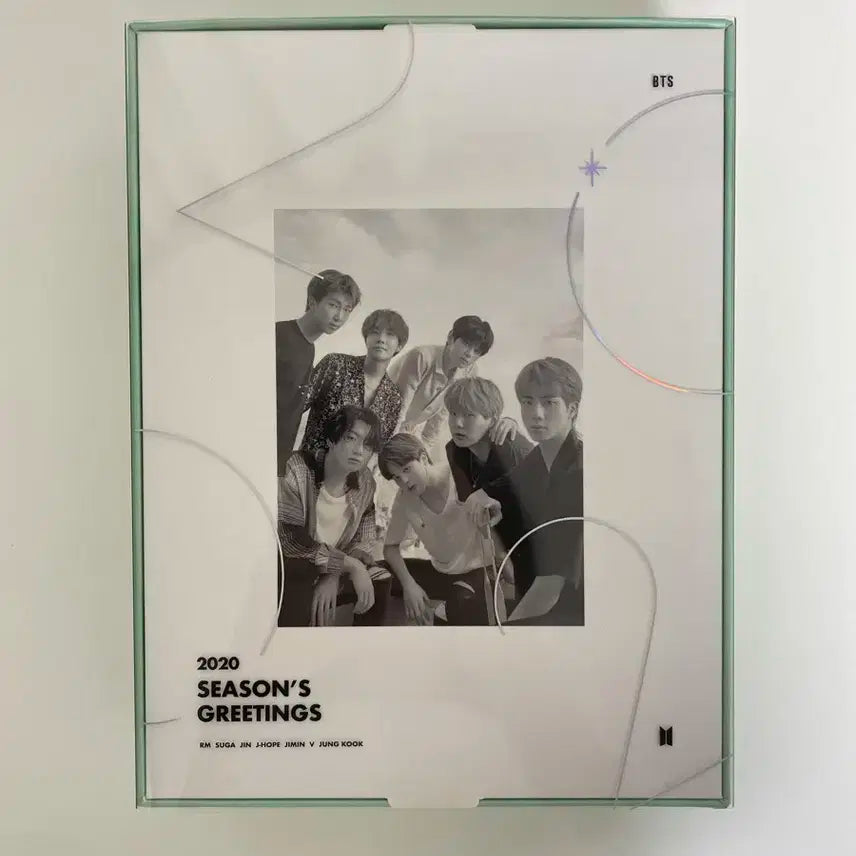 방탄 BTS 2020 시즌그리팅 풀박