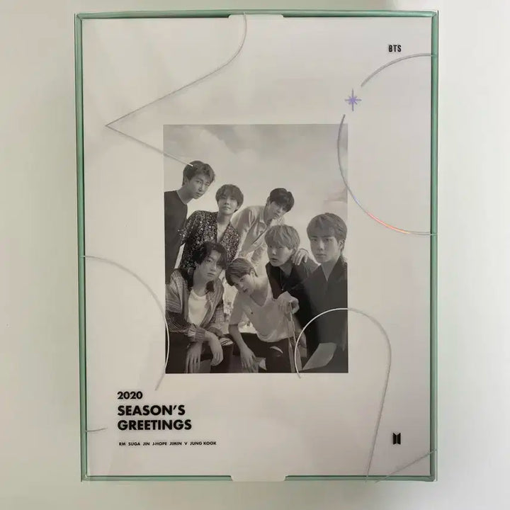 방탄 BTS 2020 시즌그리팅 풀박
