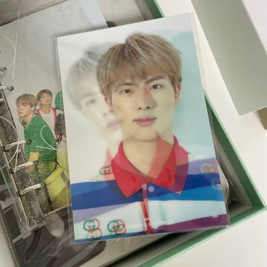 방탄 BTS 2020 시즌그리팅 풀박