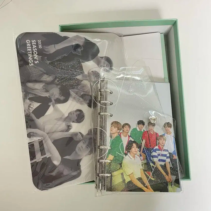 방탄 BTS 2020 시즌그리팅 풀박