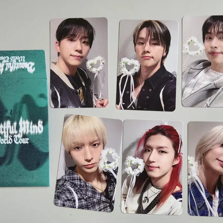 엑디즈 뷰마 입장 포카 판매합니다.