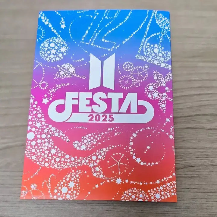 배송비무료)방탄 2025 페스타 캡슐앨범 특전(단체컷 포토엽서)