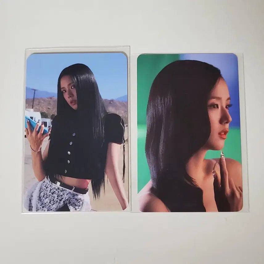 블랙핑크 멤버십+md 지수 포카