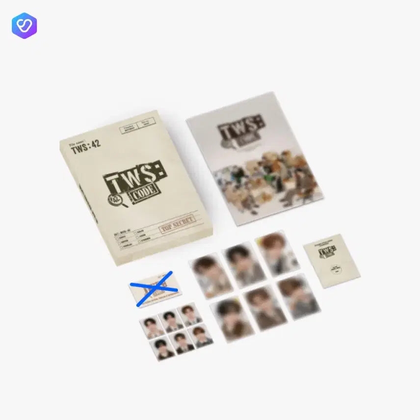 투어스 멤버십 키트 풀셋 일괄 양도 포카