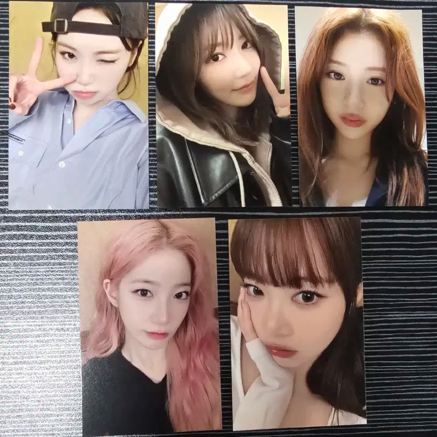 르세라핌 2025 콘서트 이지크레이지핫 피어나존 포토카드 세트 양도