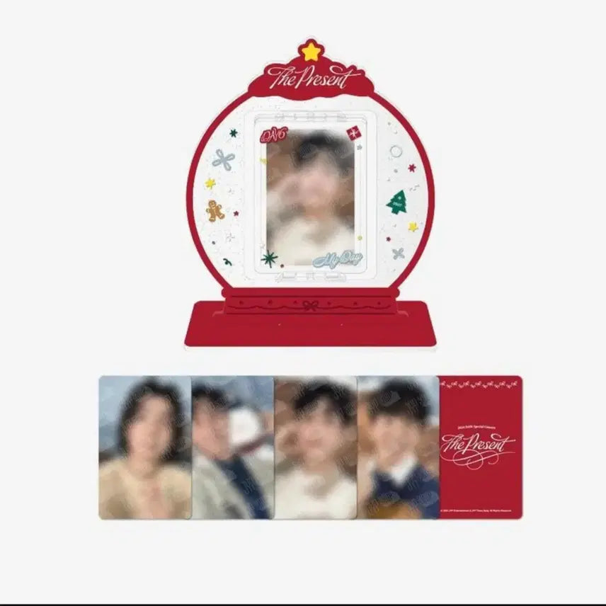 아크릴 포토카트 스탠드- 데이식스24 클콘 정가양도