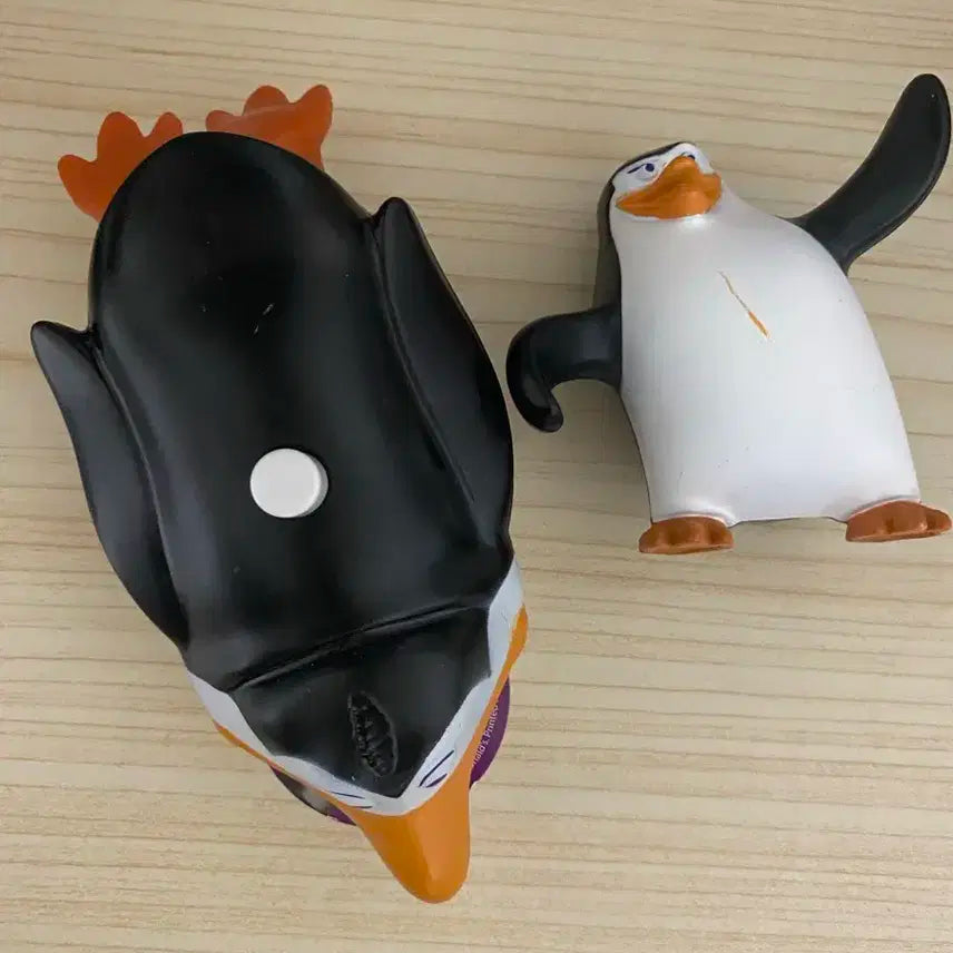 마다가스카르 펭귄 2종 피규어