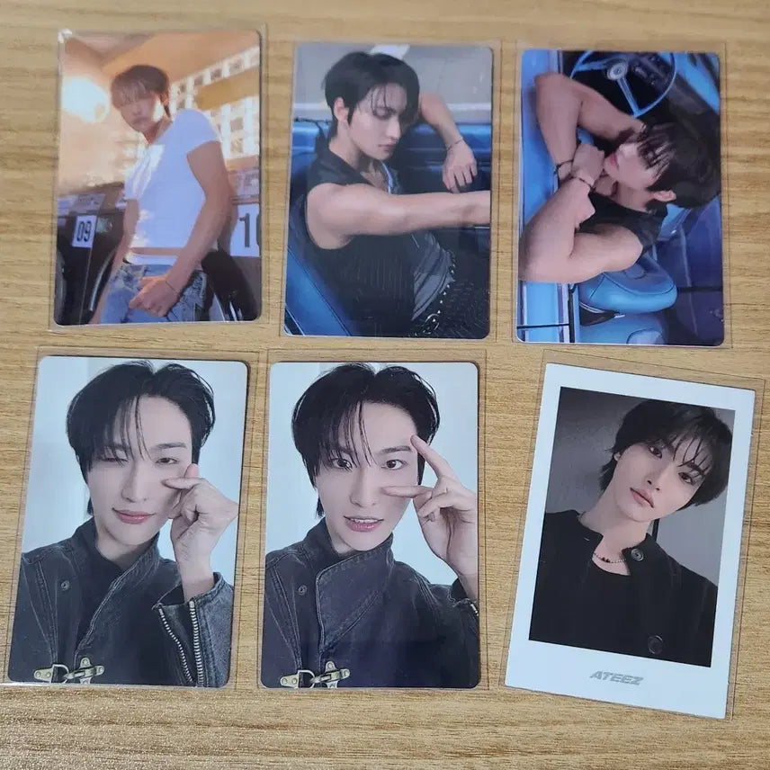 에이티즈 성화 앨범포카