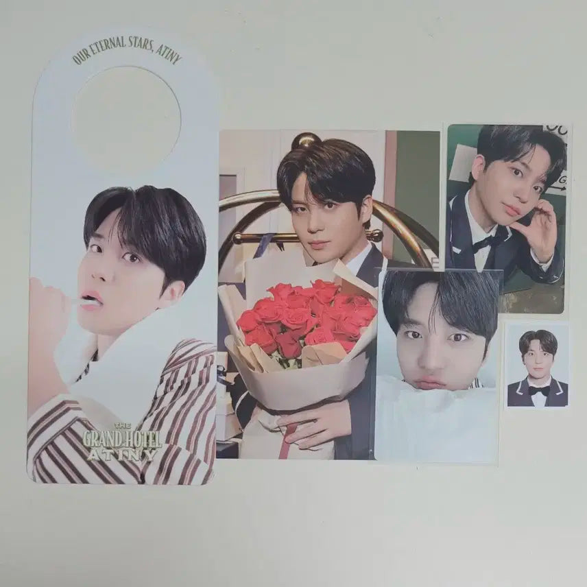 에이티즈 멤버십 6기 분철 종호 에이티즈 도어 행거 포카