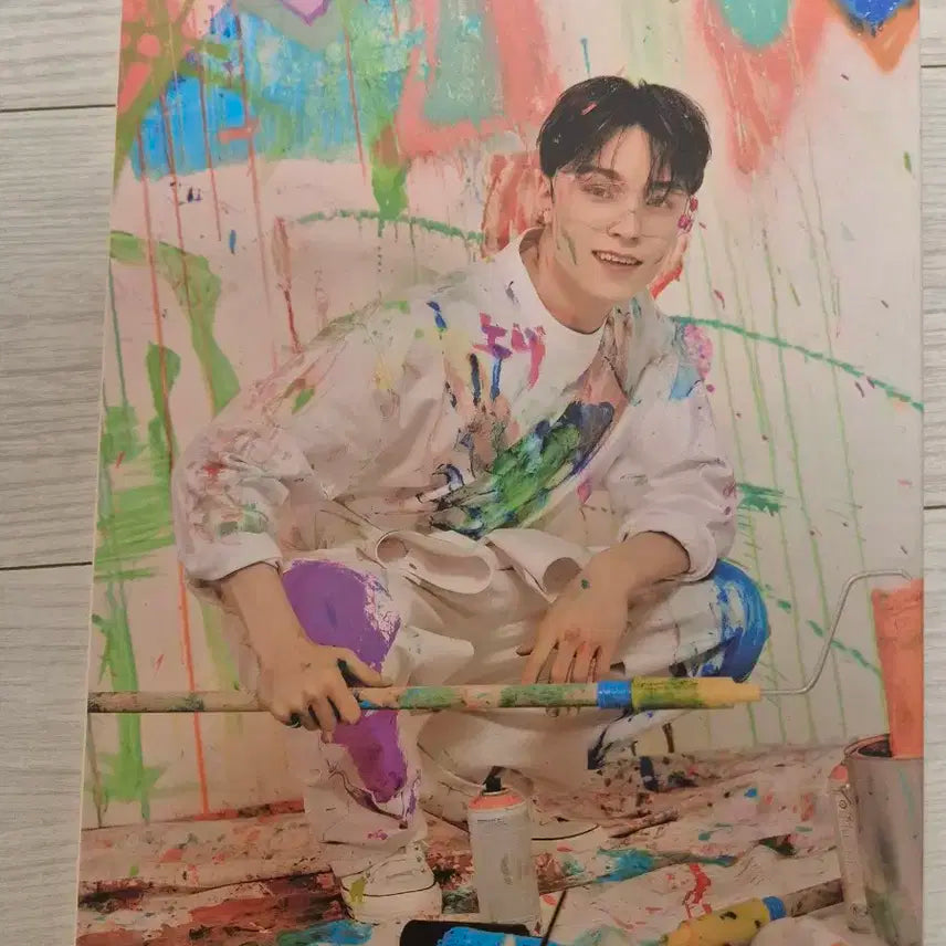 세븐틴 버논 캐럿반 판매합니다