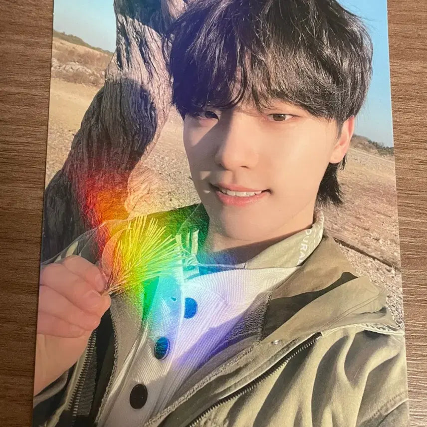 세븐틴 디노 페더썬 위버스 특전 액자