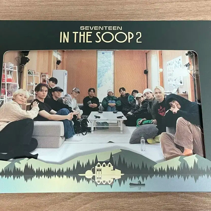 세븐틴 인더숲 엽서