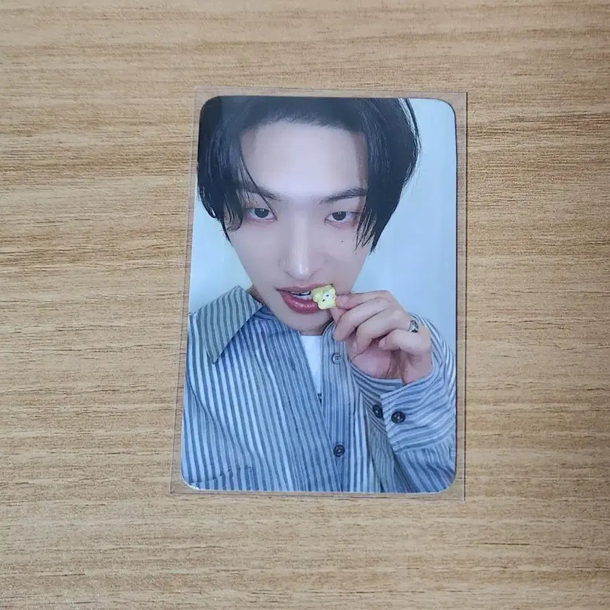 에이티즈 민기 메이크스타 미공포 곰젤리 곰돌이젤리