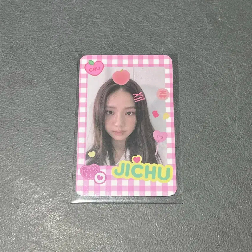 블랙핑크 지수 미공포 포카 BLACKPINK jisoo