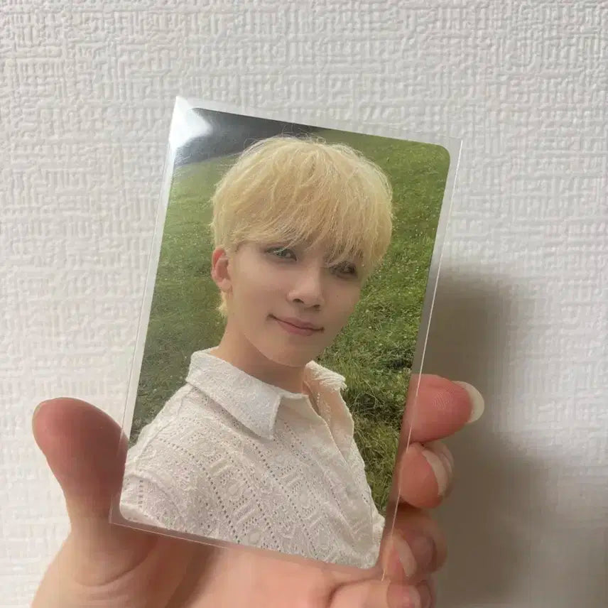 세븐틴 소셜클럽 다카포 정한 포카