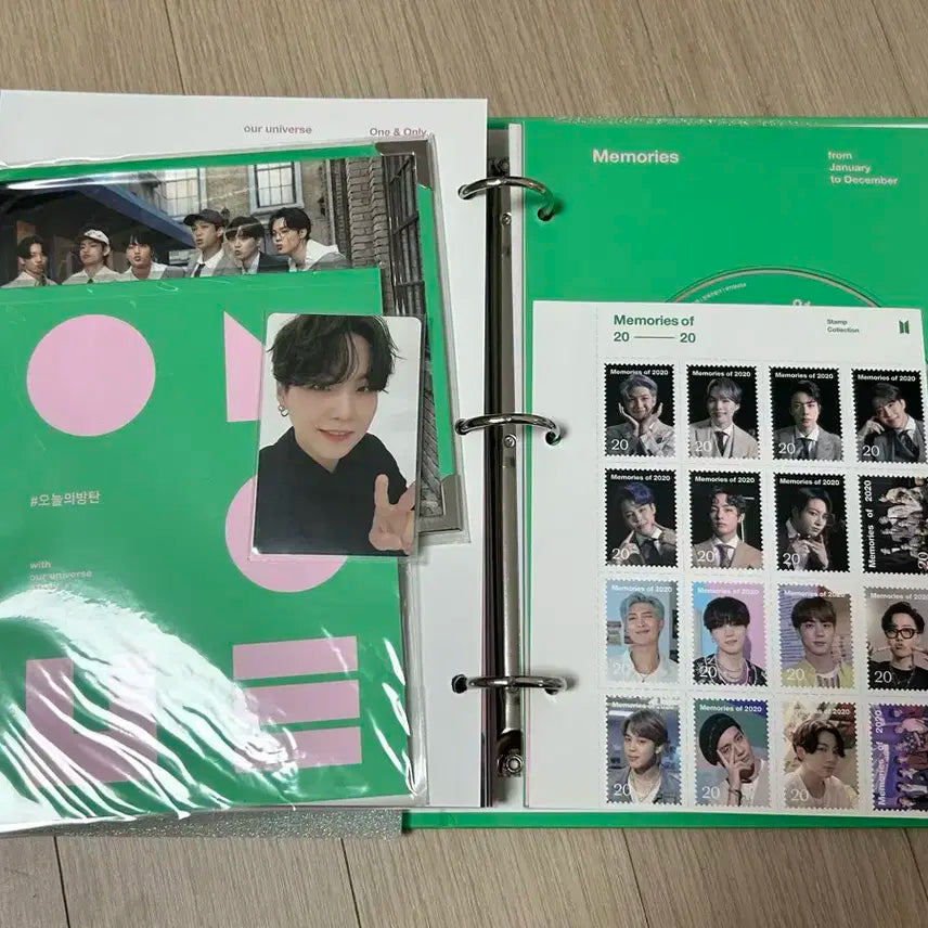 BTS 방탄소년단 2020 메모리즈 DVD 판매 슈가포카 위버스 특전