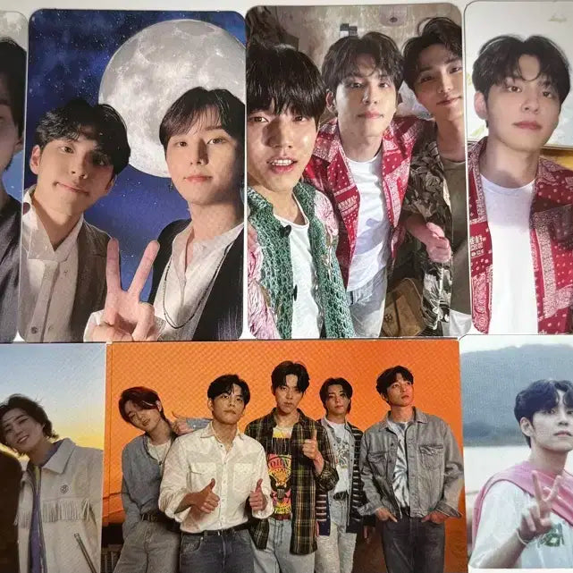 데이식스 포토카드