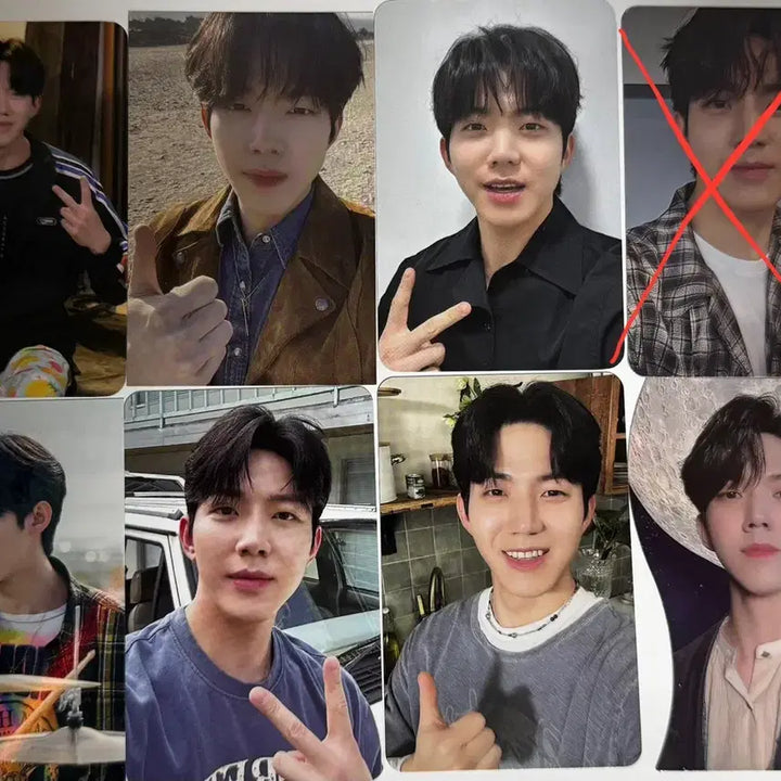 데이식스 포토카드