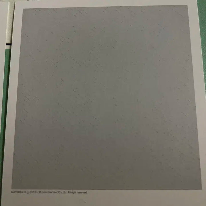 샤이니 태민 에블바 종이 폴라로이드 일괄