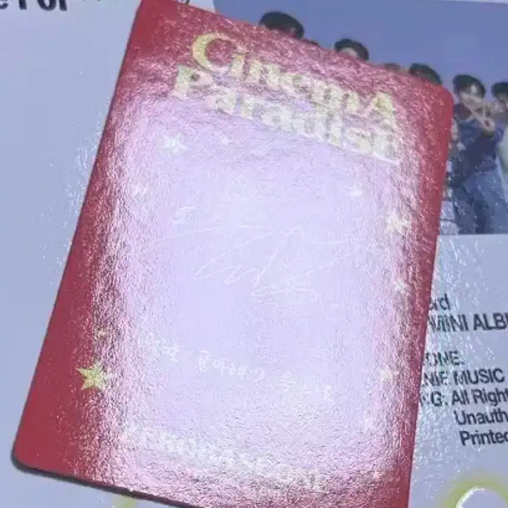 제베원 제로베이스원 성한빈 포카