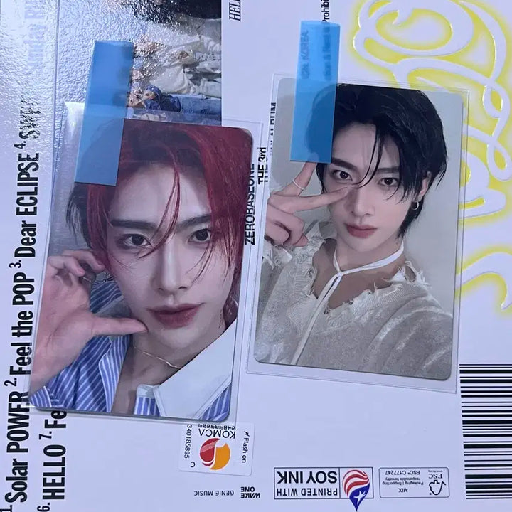 제베원 제로베이스원 리키 포카