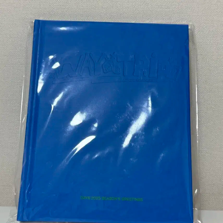 데이식스 2025 시즌그리팅 다이어리 판매합니다