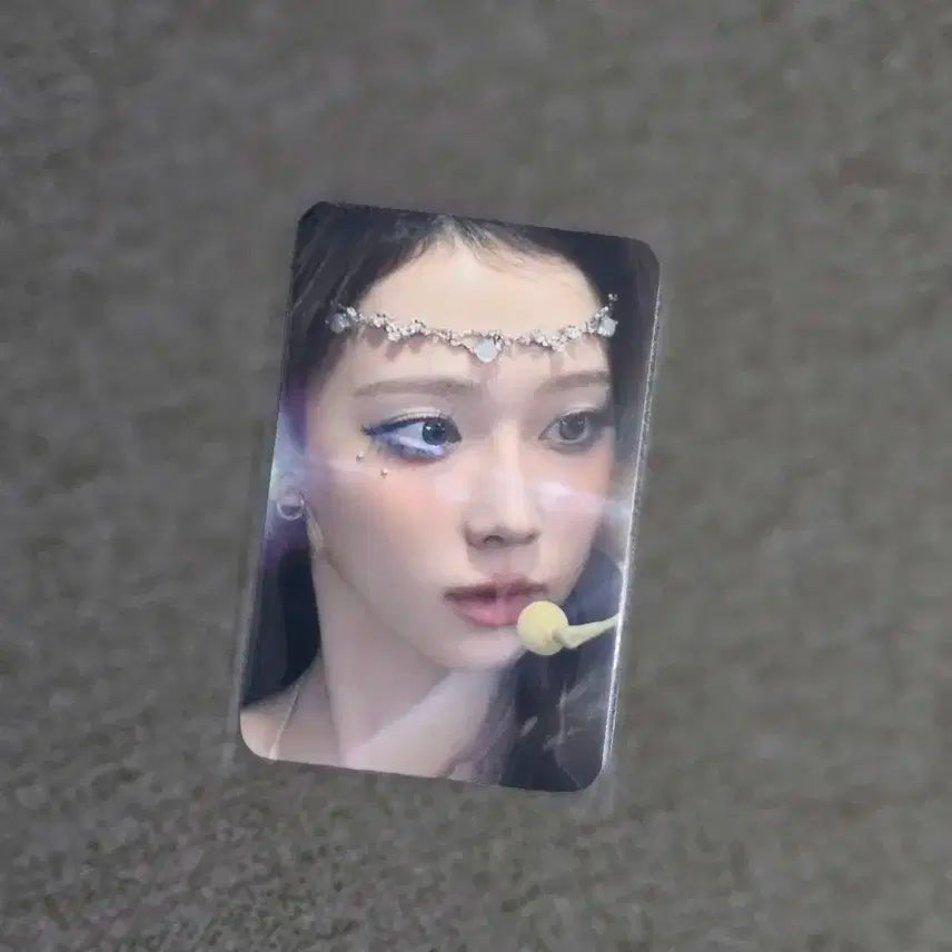 에스파 윈터 앙콘 콘서트 엠디 반지 포카