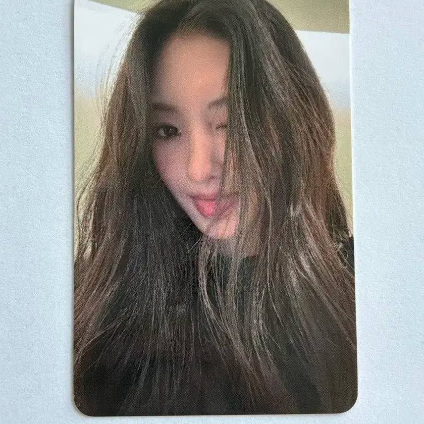 미야오 엘라 헬로라이브 팬싸 특전 미공포 포토카드 포카