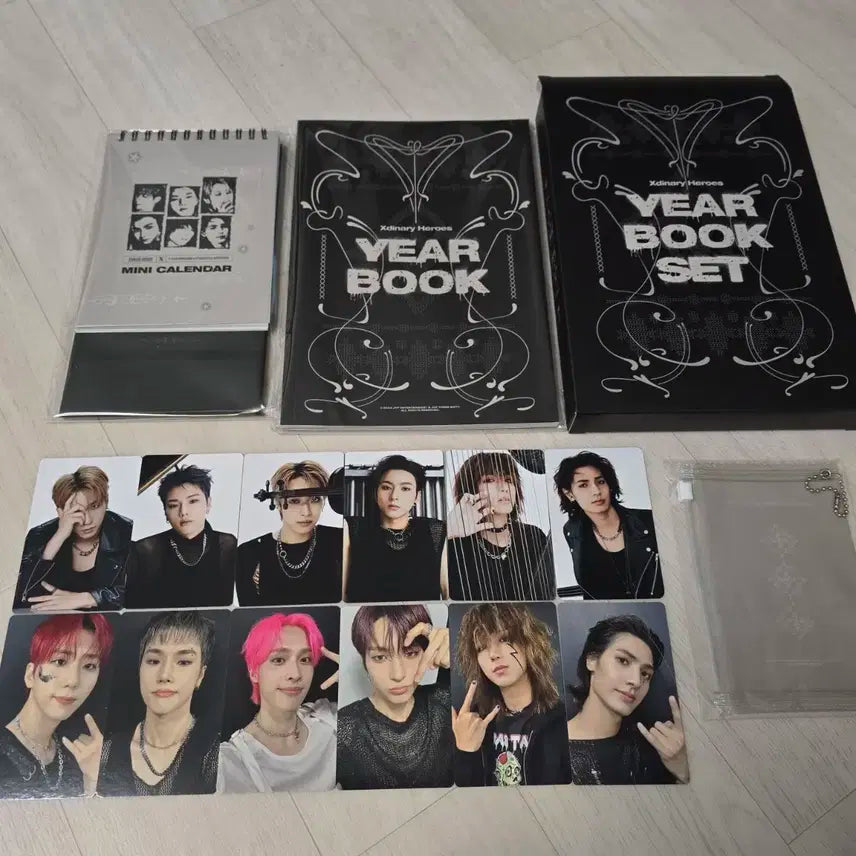 엑스디너리히어로즈 엑디즈 이어북 풀세트 양도 판매