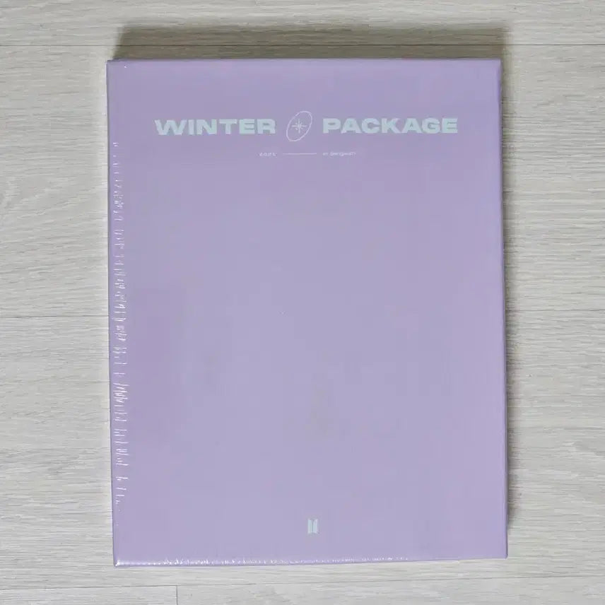 방탄 2021 윈터 패키지 미개봉 양도 판매