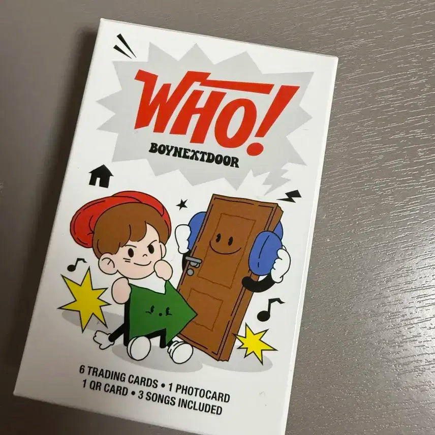 보이넥스트도어 위버스 미니 앨범 who