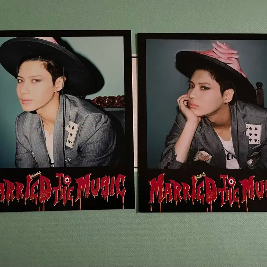 샤이니 태민 메리뮤 종이 폴라로이드 일괄