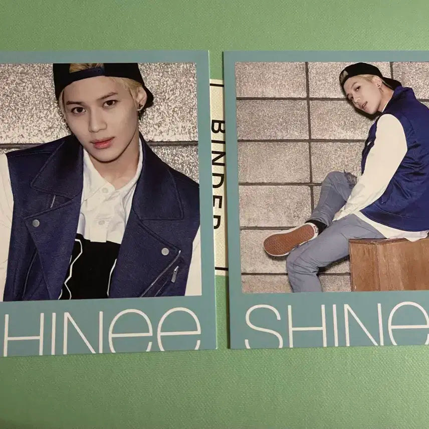 샤이니 태민  종이 폴라로이드 일괄