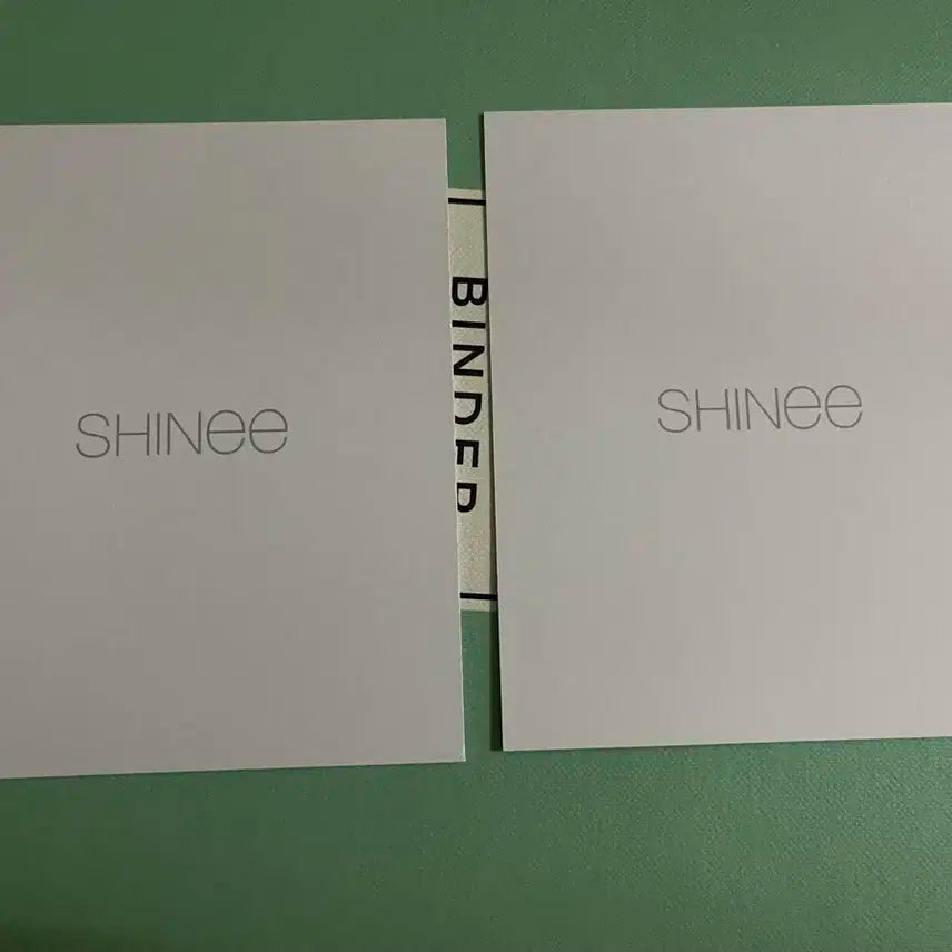 샤이니 태민  종이 폴라로이드 일괄