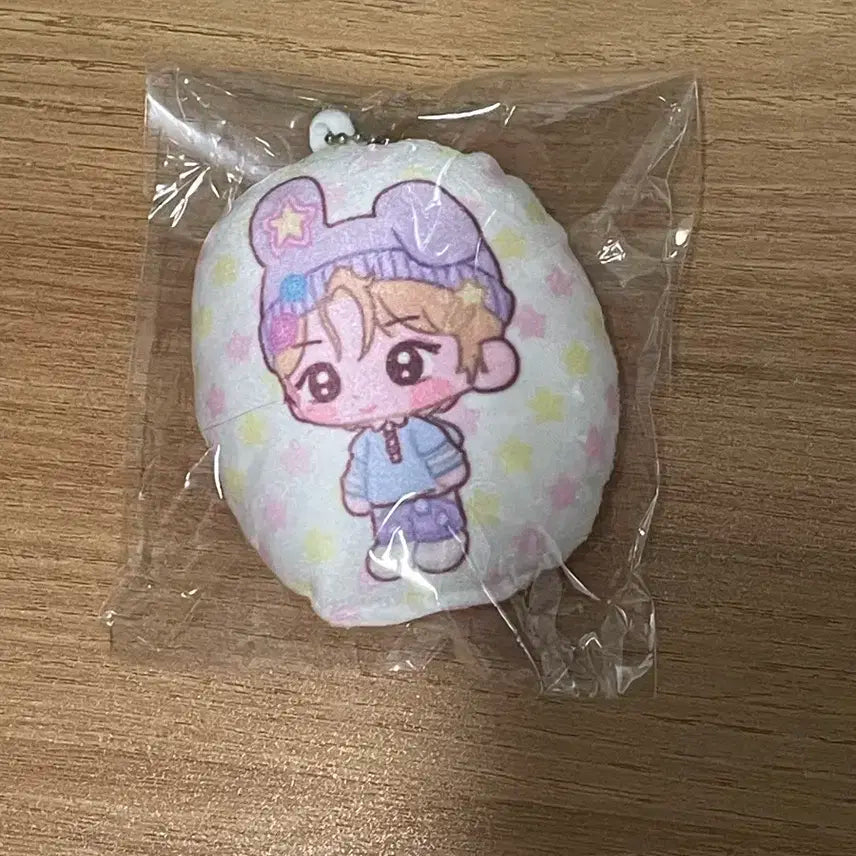엔시티위시 시온 라무네님 쿠션키링 미개봉 양도