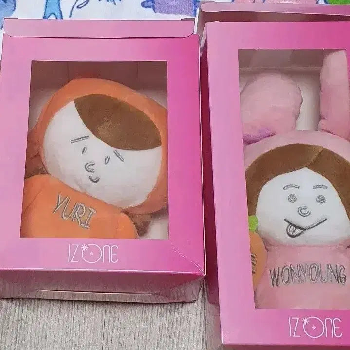 아이즈원 공식 팬클럽 장원영 인형 일즈원 아이브