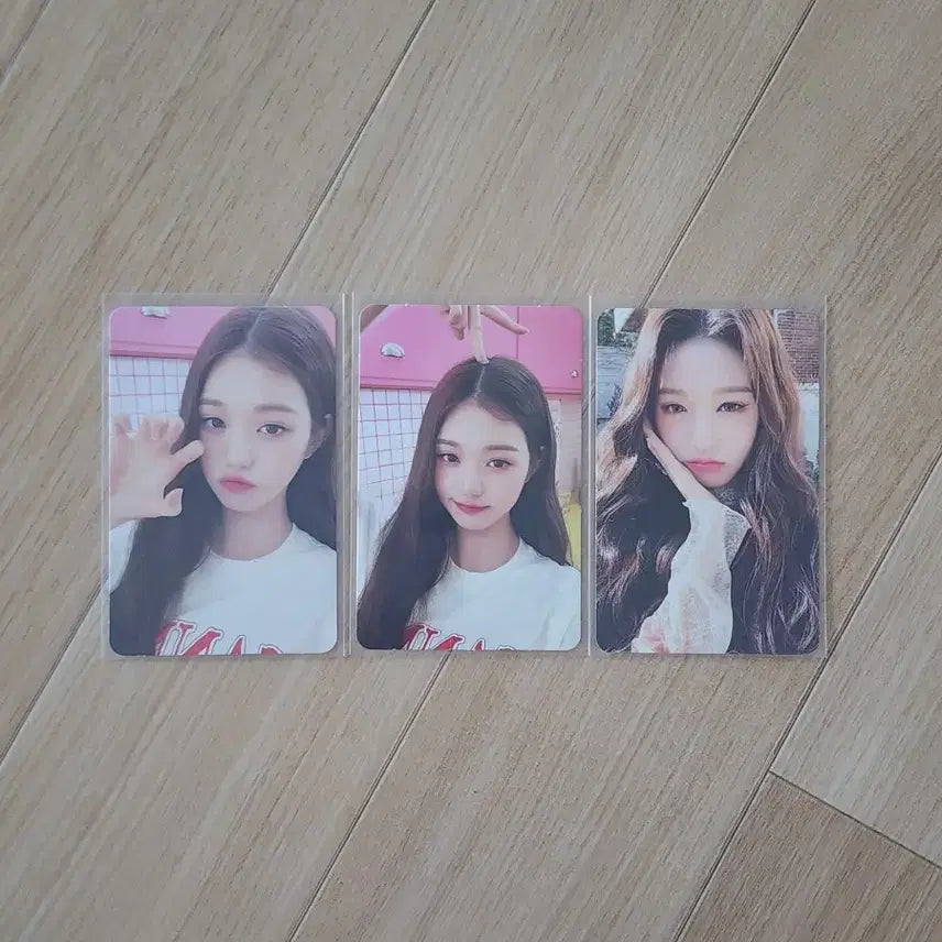 아이브 장원영 시그 포카 일괄 양도