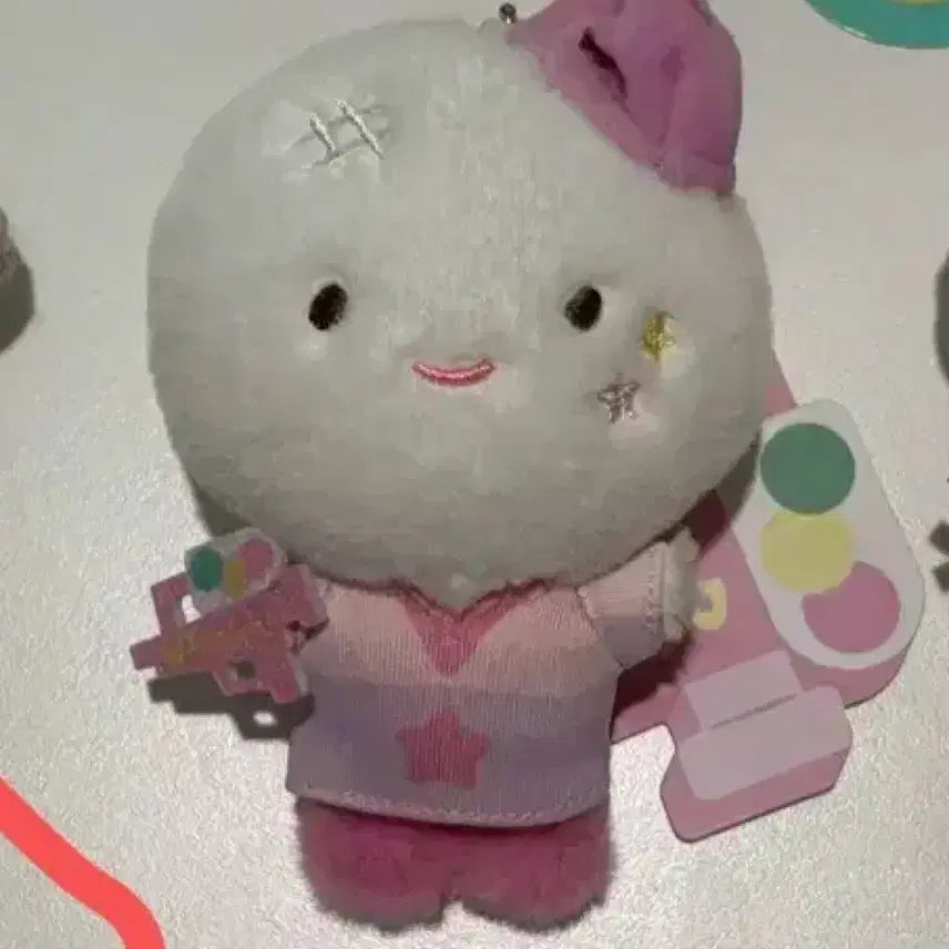 에스파 윈터 뭉탱이 인형 새제품