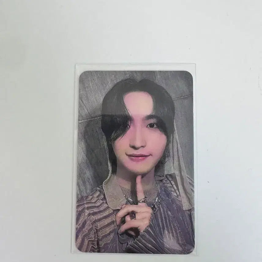 에이티즈 미토 쿠션+성화 포카