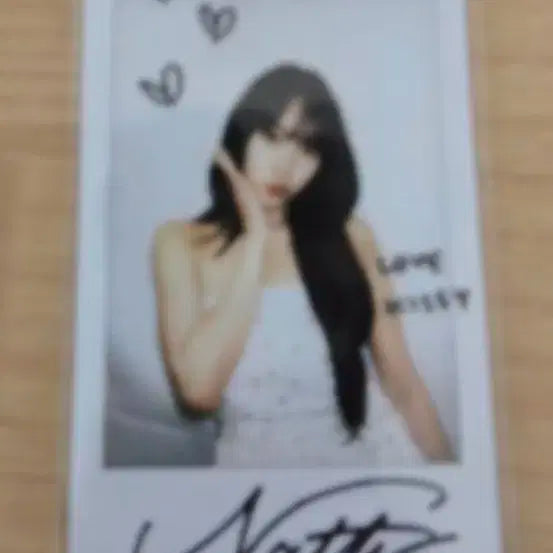 키스오브라이프 나띠 싸인 폴라 kissoflife kiof natty