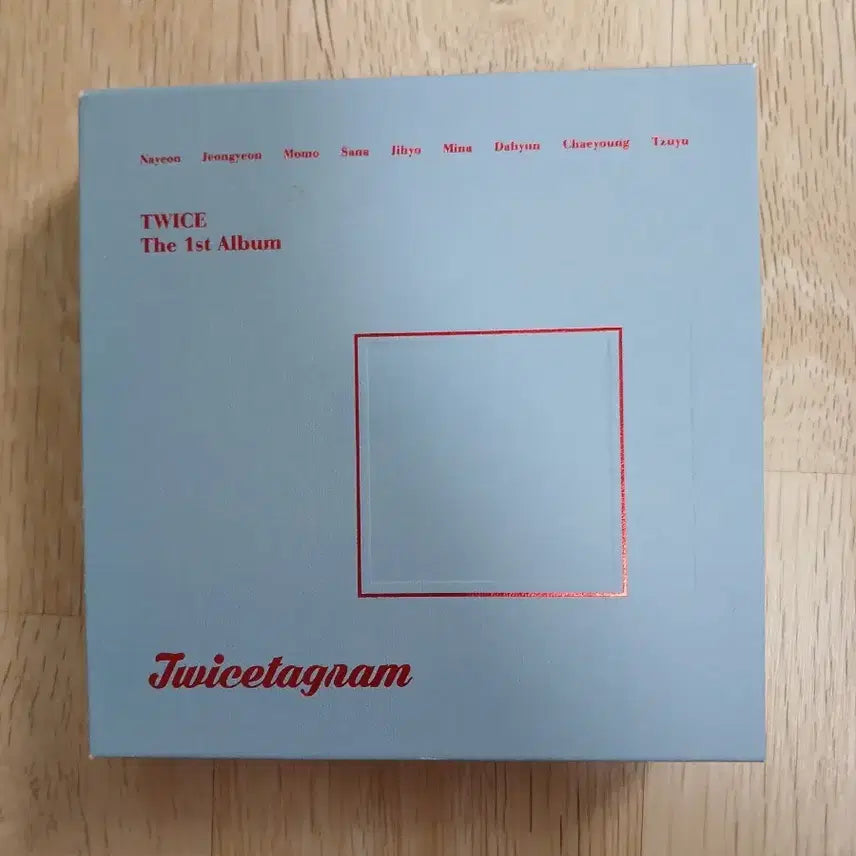 트와이스 1집 twicetagram