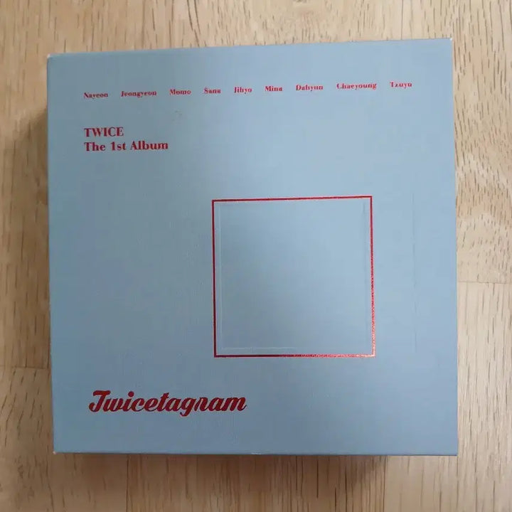 트와이스 1집 twicetagram