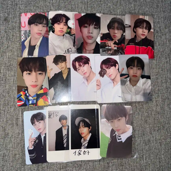 더보이즈 포카 양도