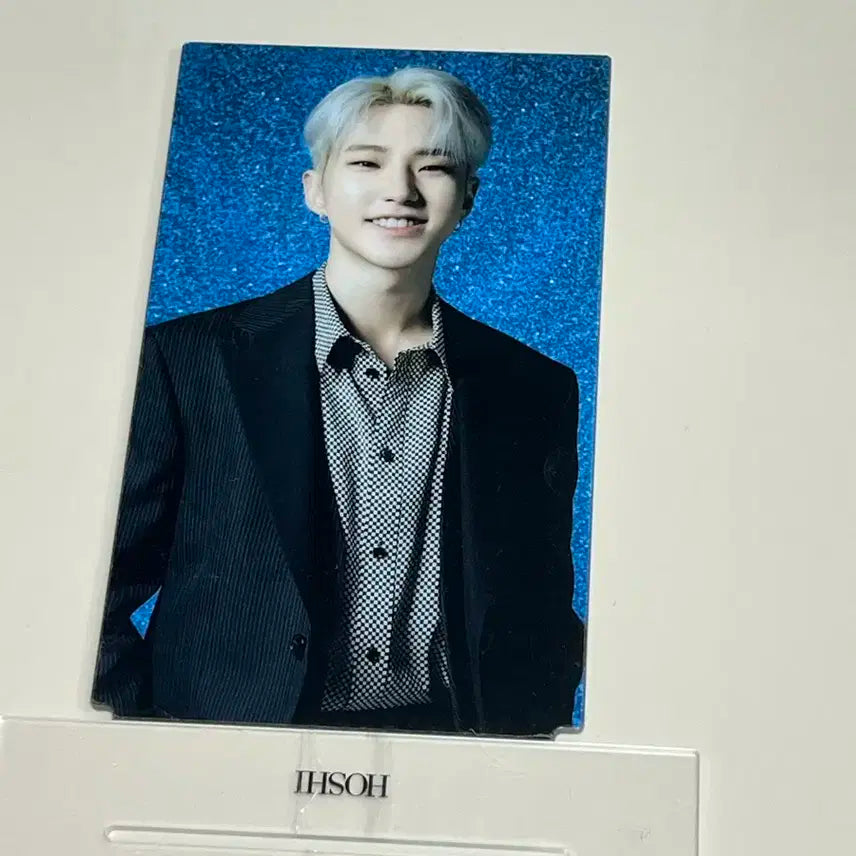 세븐틴 호시 생일 아크릴