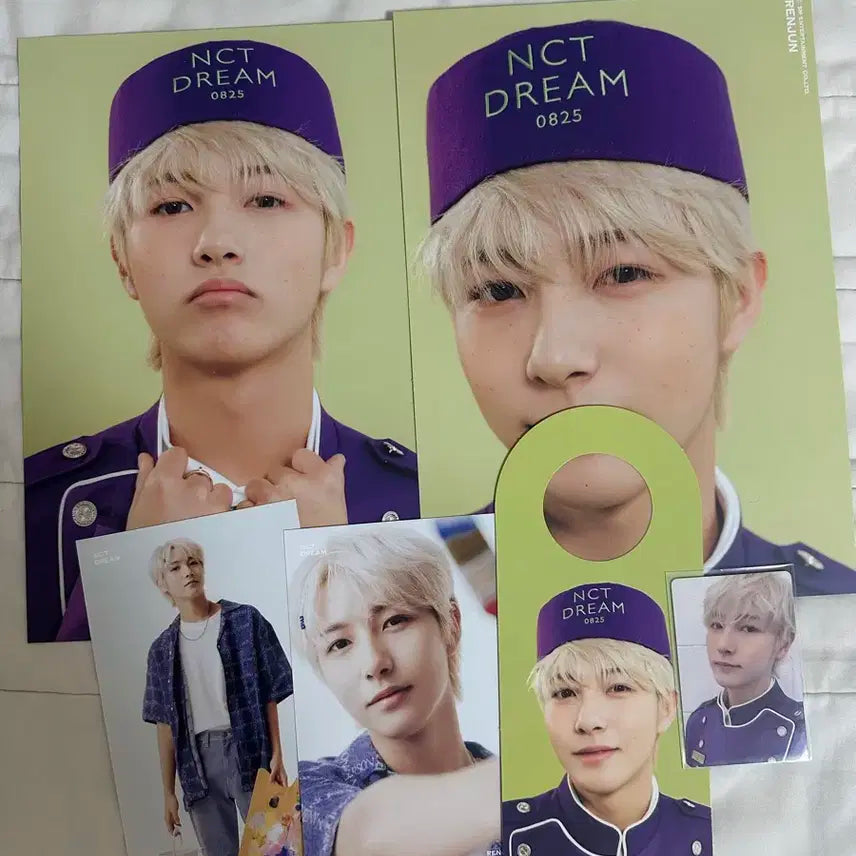 런쥔 2022시즌 그리팅 양도