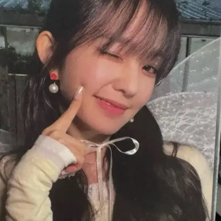 아이린 칠킬 앨범 포스터 버전 포카